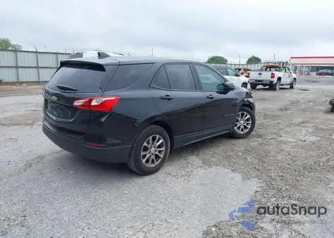 2020 Chevrolet Equinox Fwd Ls z USA, uszkodzony, nr VIN 2GNAXHEV2L6135129